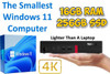 Tiny Lenovo ThinkCentre M720Q 16GB Windows 11 Micro Desktop PC 