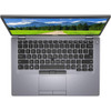 Refurbished The image depicts a Dell laptop computer with an Intel Core i5 10th Gen processor and 32GB RAM, as indicated by the product