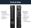 Dell OptiPlex 3080 Micro Core i5 Windows 11 Pro Tiny Computer | One Bad DisplayPort