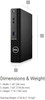  Dell OptiPlex 3090 Micro Core i5 16GB 512GB SSD Windows 11 Pro Tiny Computer 