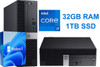  Dell Core i7 Computer Package Windows 11 w/ a Dell 24" Monitors 
