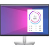 Refurbished An open Dell P2423 24 IPS monitor displaying a graphical user interface, showing a colorful pie chart designating