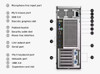 Dell Customize Your Dell Workstation | Precision 5820 | Xeon CPU + DVDRW + SD Card Reader 