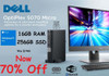  Dell OptiPlex 5070 Micro 9th Generation 16GB RAM SSD Windows 11 Pro Tiny Desktop PC 