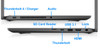 Dell Incredible Lightweight Dell i7 14" Windows 11 Pro Laptop Carbon Fiber IR Webcam 