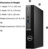  Dell OptiPlex 7000 7020 MFF Intel i7-14700T 16GB 512GB SSD Micro PC Windows 11 1D 