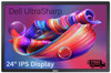  Dell UltraSharp U2412HM 24-inch Widescreen LED Vertical Monitor No Stand 