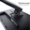  Dell UltraSharp U2412HM 24-inch Widescreen LED Vertical Monitor No Stand 