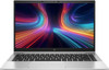 Refurbished HP EliteBook 845 G8 AMD Ryzen 7 Pro 14 laptop with a vibrant, colorful display wallpaper showcasing an abstract digital...
