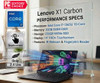  Lenovo ThinkPad X1 Carbon Core i7 32GB 14" Touchscreen Laptop Ultrabook 