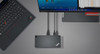  Lenovo ThinkPad X1 Carbon Gen 10 i7 16GB Ultra Thin 14" 4K Laptop with Thunderbolt 3 Dock Package 