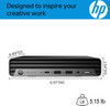 Refurbished HP ProDesk 400 G9 i5-12500T 16GB 256GB SSD Micro PC Windows 11
