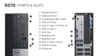 Dell PC Bundle 34 Inch Curved Monitor Dell OptiPlex Customizable 