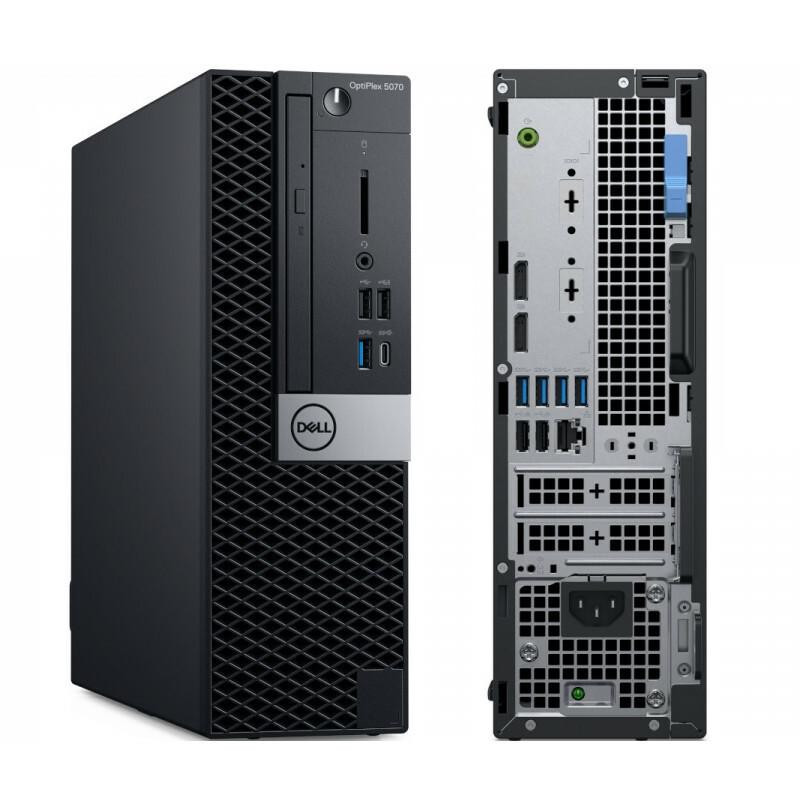 Dell OptiPlex 5070 SFF i5 SSD Windows 11 Pro Business Computer