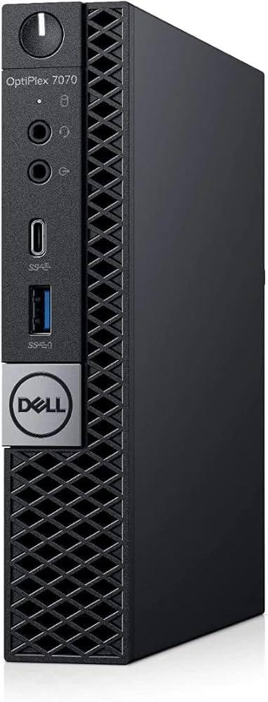 Dell OptiPlex 7070 Micro i5 6-Core Tiny PC Win 11 Pro