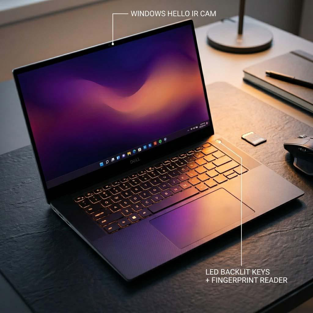 Premium Dell XPS 15 9500 Laptop | Core i9, Nvidia GTX 1650 Ti