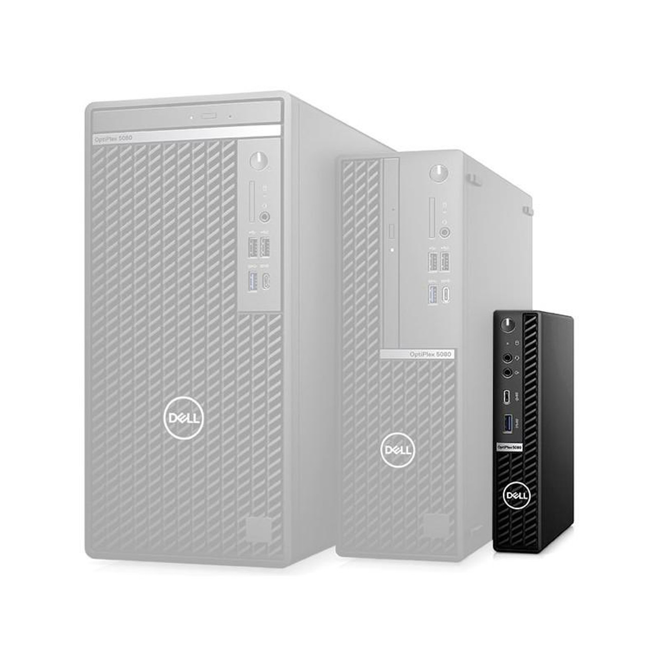 ⭐️1531⭐️ DELL OPTIPLEX5080 ⭐️i5-10500T Dell OptiPlex 5080 Micro i5-10500T 16GB Windows 11 Pro Tiny