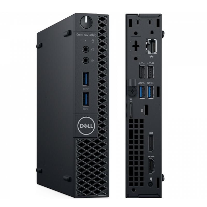 Dell Optiplex 3070 Micro i7 9th Gen Windows 10