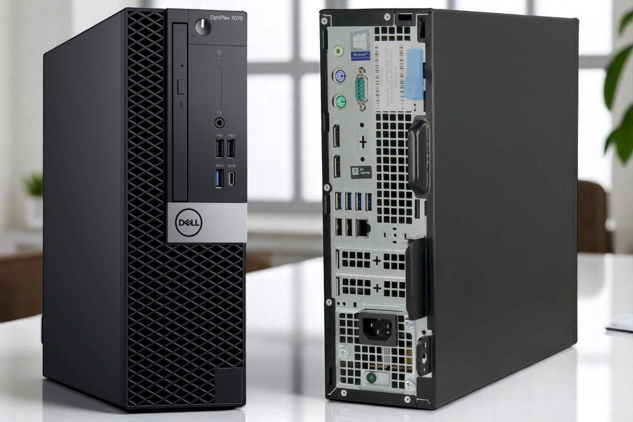 Dell OptiPlex 7070 SFF i5 9th Gen Computer Windows 11 Pro