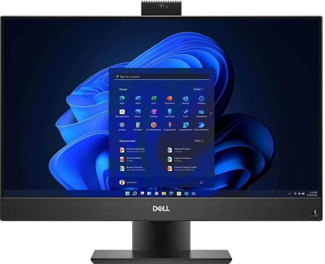 Dell OptiPlex 7470 AIO i5 23 Inch Win 11 Pro