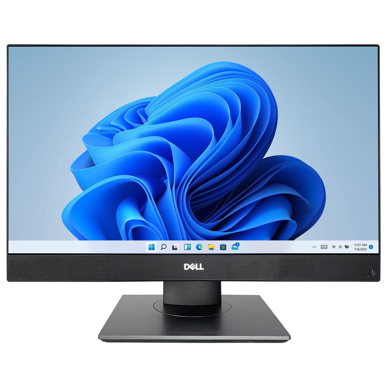 Dell OptiPlex 7490 All in One with 10th Gen Core i5 and Windows 11 Pro