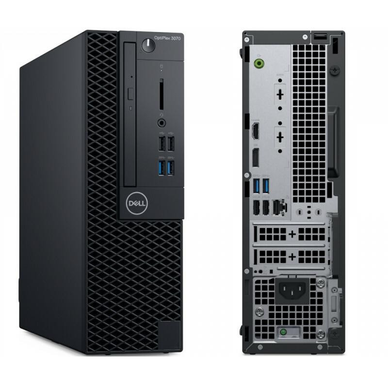 Windowsデスクトップ Dell OptiPlex 3070 SFF i3-9100 CPU 16GB Dell OptiPlex 3070 SFF 6-Core i5 SSD Windows 11 Business PC