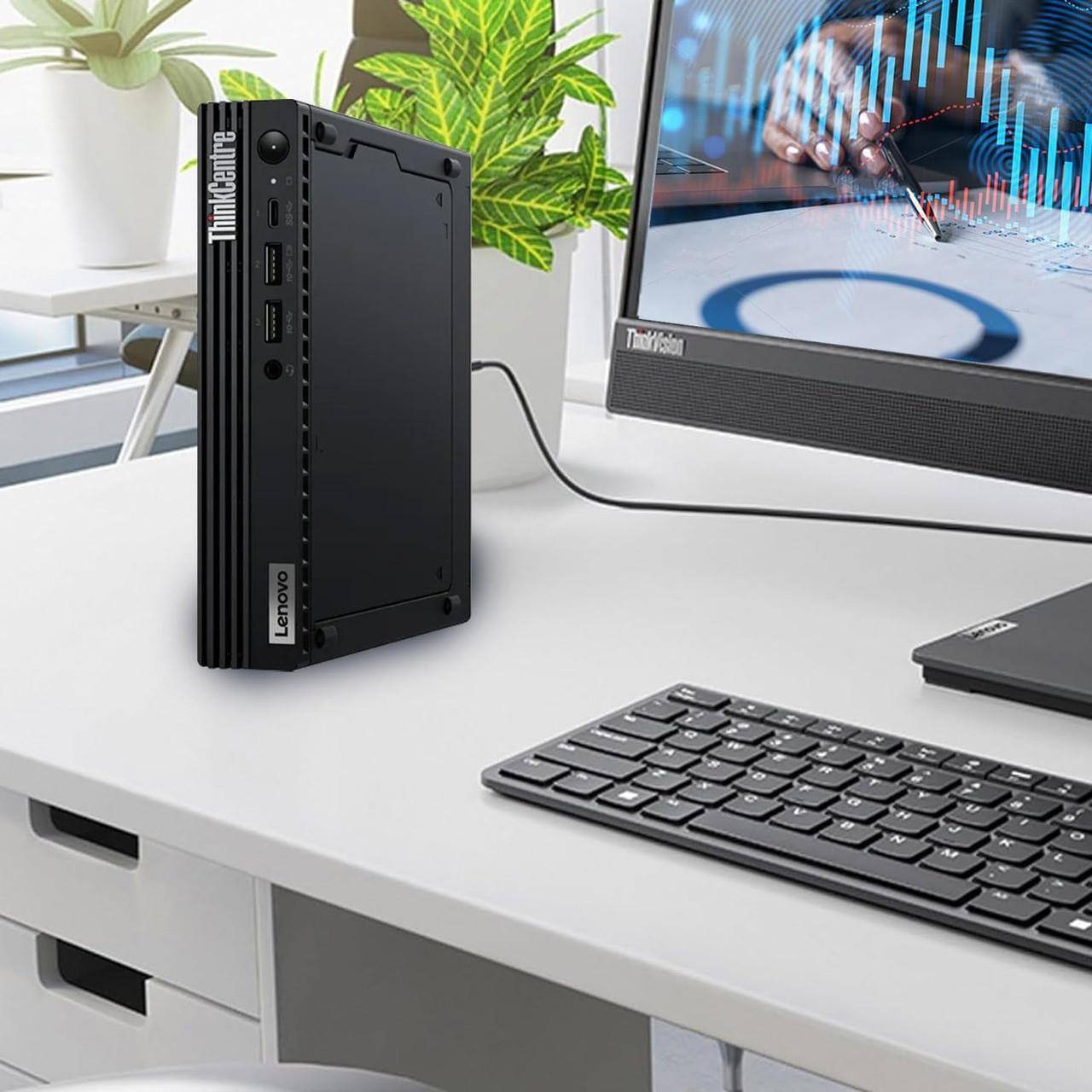 Lenovo ThinkCentre M70q Gen 3 Tiny Windows 11 Pro PC - Discount