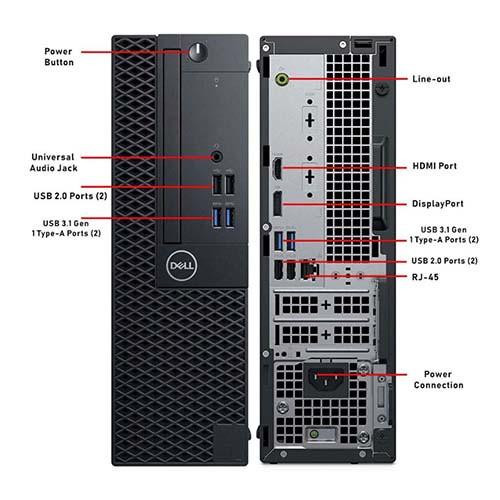 Dell OptiPlex 3060 SFF Win 11 Hex-Core Business PC