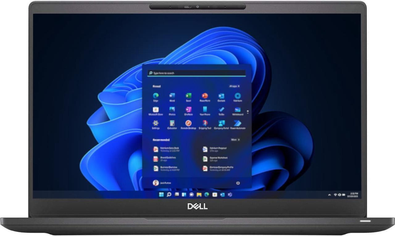 Dell Latitude 7300 i7 Windows 11 Pro 13.3