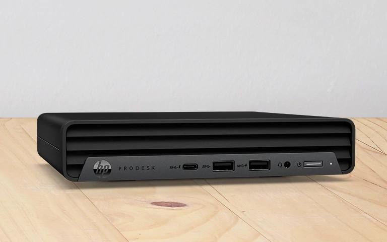 Mini HP ProDesk 600 G6 Windows 11 Micro Desktop PC - Discount