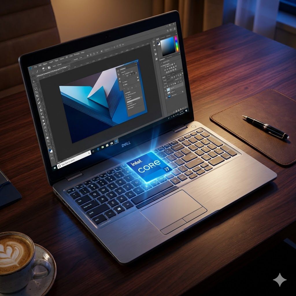 Dell Latitude 5510 i7 10th Gen 15.6
