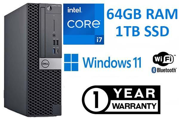 大容量1TB】DELL Optiplex 5060 デスクトップ【還元価格】 【公式通販】