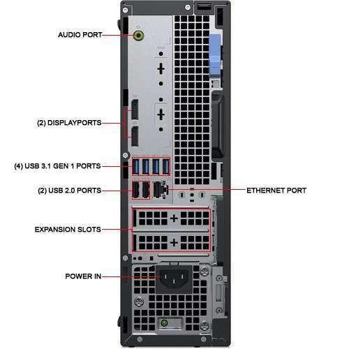 Dell OptiPlex 5070 SFF i7 16GB Windows 11 Pro PC