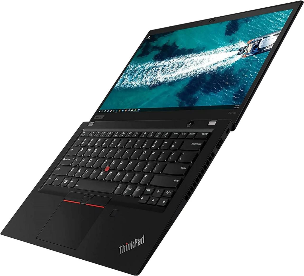 Lenovo Laptop ThinkPad T490s Core i7 8th Gen with 16GB DDR4 Memory