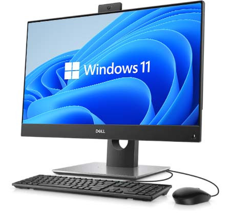 Dell OptiPlex 7460 i5 NVIDIA GTX 24 Inch Gaming PC