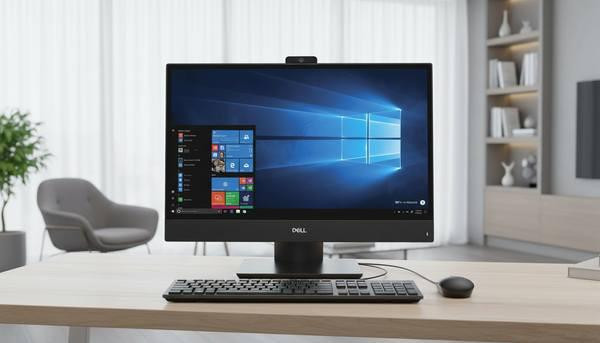 Refurbished Windows 11 Dell Optiplex 5260 i5 SSD 21.5 Inch