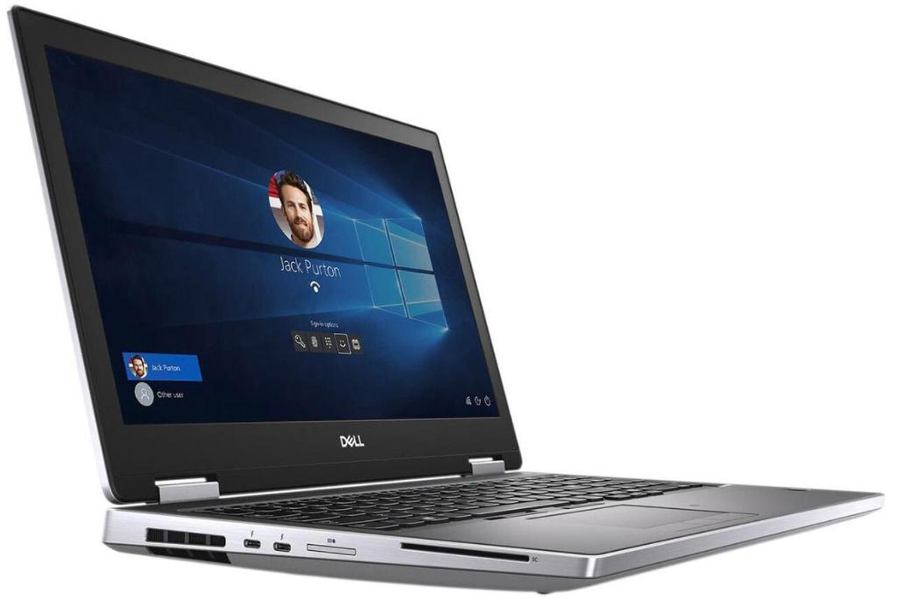 Dell Precision 7740 i7 64GB RAM SSD 17.3