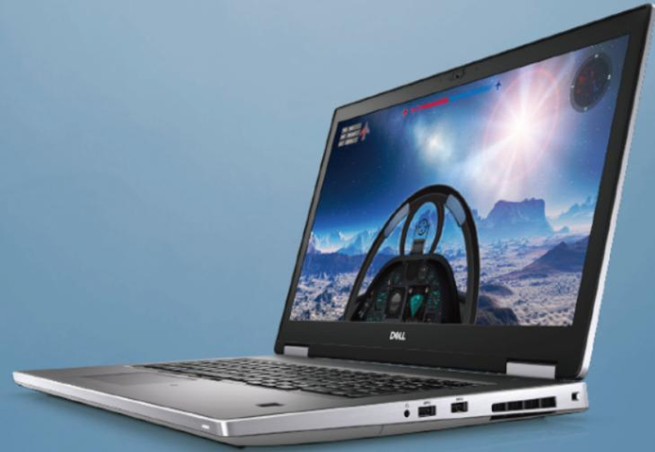 Windowsデスクトップ 5788 Precision i7/24GB/1TB/P1000/11Pro Dell Precision 7740 i7 64GB RAM SSD 17.3