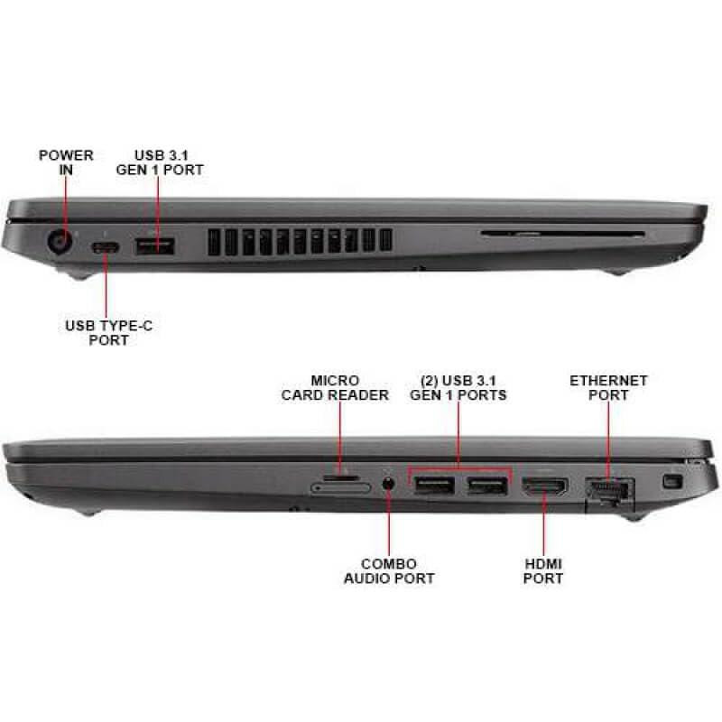 Refurbished Dell Latitude 5400 i7 14-inch Touchscreen Laptop