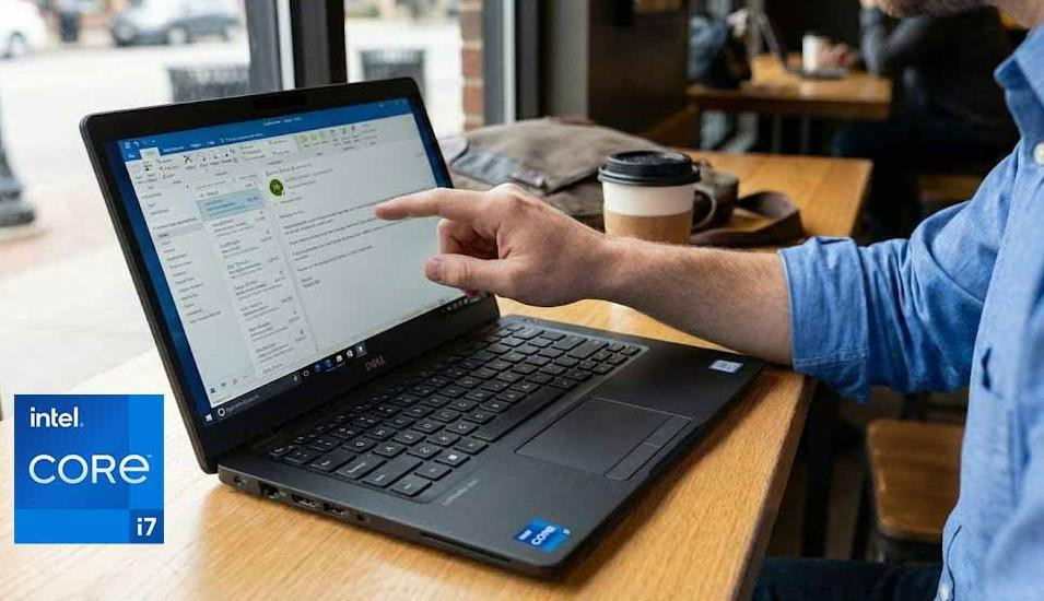 Refurbished Dell Latitude 5400 i7 14-inch Touchscreen Laptop