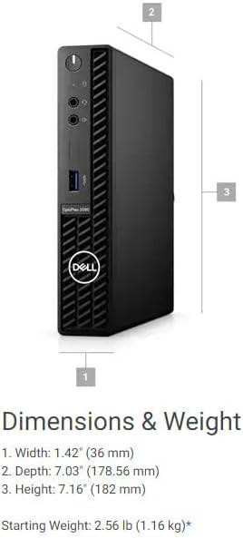 Dell OptiPlex 3090 Micro Core i5 256GB Windows 11 Pro Tiny
