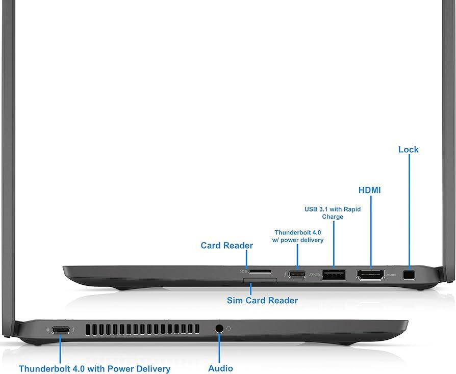 Refurbished Dell Latitude 7320 Laptop i7 32GB Touchscreen