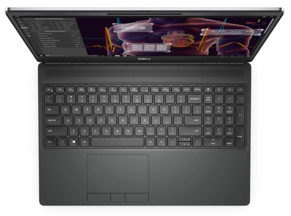 Refurbished Dell Precision 7760 Workstation Laptop PC