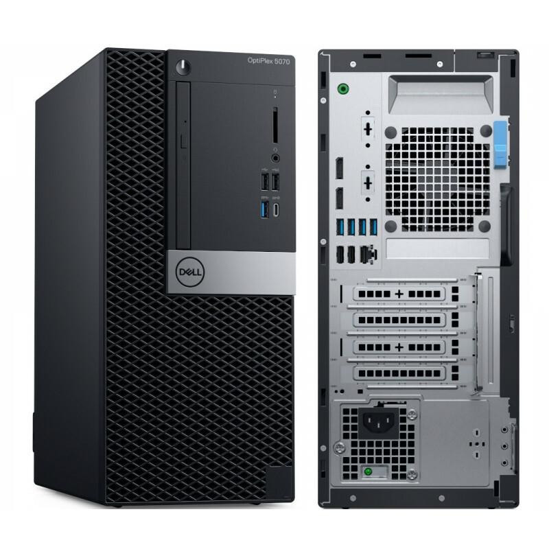 Windows 11 Dell Optiplex 5070 Tower i5 9th Gen PC