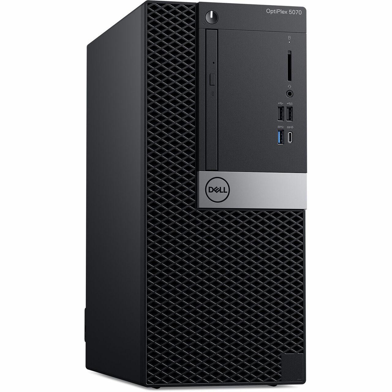 Windows 11 Dell Optiplex 5070 Tower i5 9th Gen PC