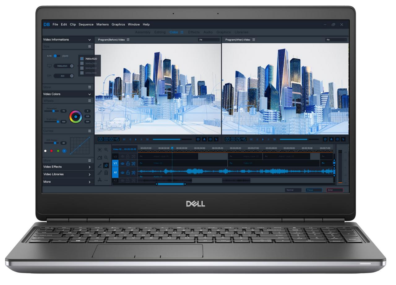 Dell Precision 7560 i9 Touchscreen 15.6