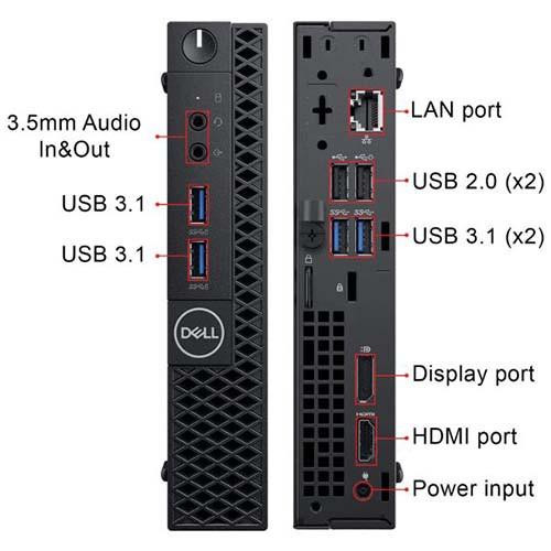 Windowsデスクトップ OptiPlex3060 micro Amazon.com: Dell OptiPlex 3060-Micro Intel Core i5-8400T 1.7 GHz