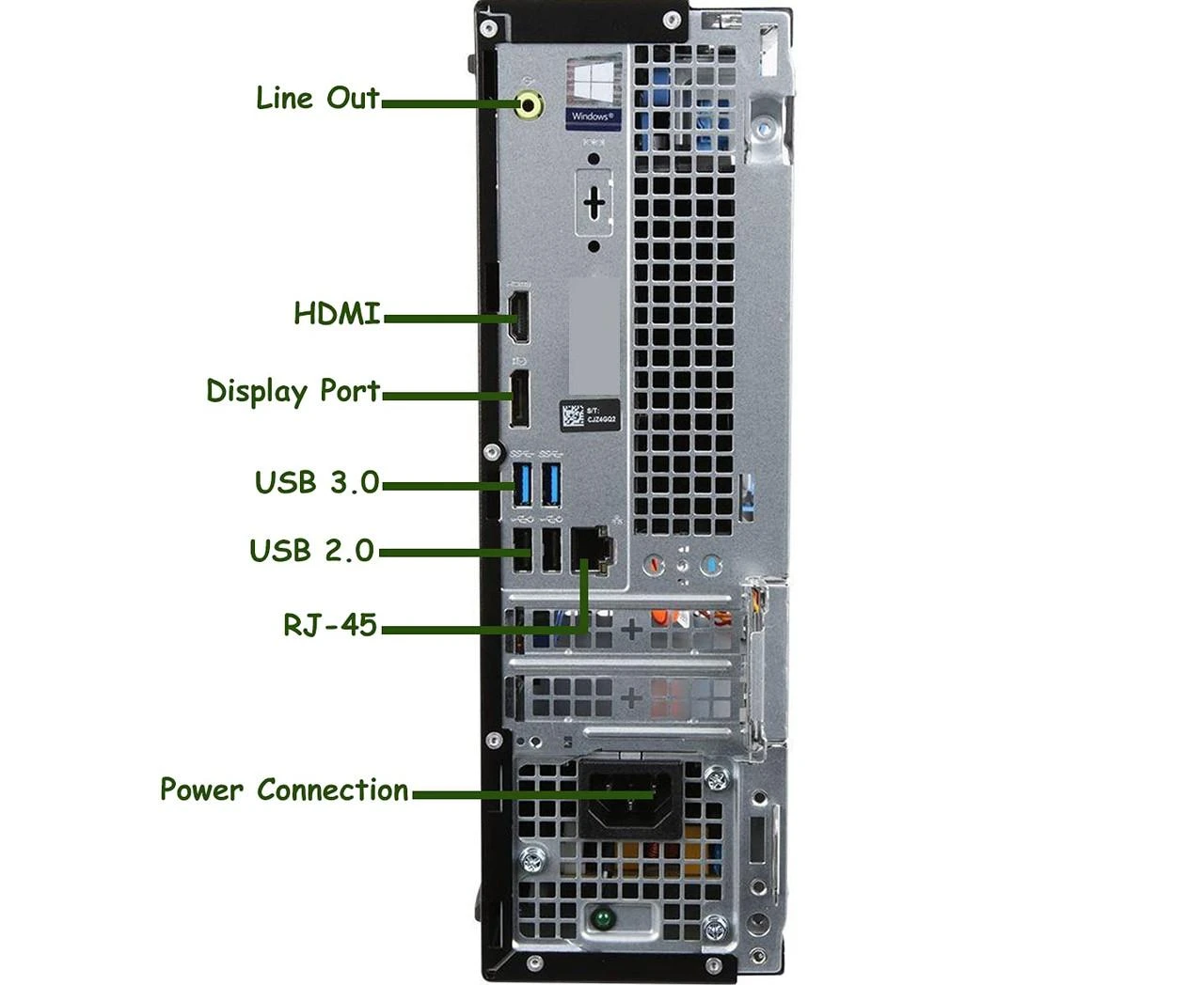 Dell OptiPlex 3060 SFF Core i5 Windows 11 Pro Computer HDMI + 
