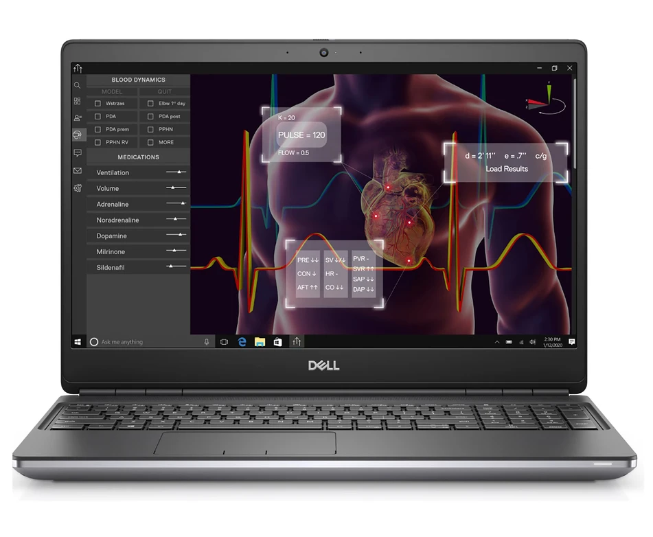 Refurbished Dell Precision i9 Nvidia RTX Graphics 17