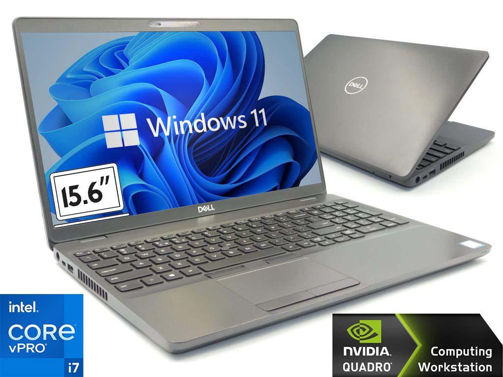 Dell Precision 3541 i7 16GB RAM SSD Nvidia P620 15.6